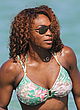 Serena Williams showing off her bikini curves pics
