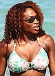 Serena Williams paparazzi bikini beach photos pics