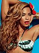 Beyonce Knowles hot bikini & lingerie shooting pics