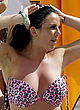Natalee Harris in a leopard print bikini pics