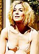 Rosamund Pike posing in lacy lingerie pics