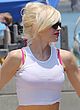 Gwen Stefani see-through to bra pics