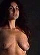 Minnie Driver naked pics - opening her top exposing tit