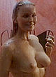 Bo Derek naked pics - whipping her hair in shower