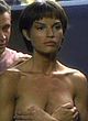Jolene Blalock naked pics - removes her top show skin