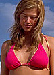 Adrianne Palicki firm tits in pink bikini pics