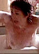 Anjelica Huston jumping out of a bubble bath pics