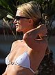 Paris Hilton in bikini showing hard pokies pics