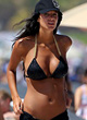 Jade Foret bikini hotness at the beach pics