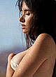 Sara Malakul Lane naked pics - boobslip and hard nipples