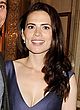 Hayley Atwell cleavy in a hot backless dress pics