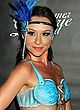 Danielle Harris naked pics - naked but bodypainted