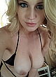 Jessica Davies naked pics - hot striptease self shot