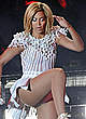 Beyonce Knowles performs on the stage pics