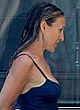 Sarah Jessica Parker paparazzi swimsuit photos pics