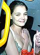 Katie Holmes naked pics - flashes her butts