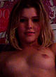 Sharon Hinnendael naked pics - webcam topless scenes