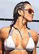 Fernanda Marin shows off her wet bikini body pics