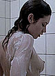 Olga Kurylenko soapy topless shower scene pics