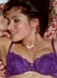 Sarah Shahi sexy purple lingerie pics