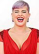 Kelly Osbourne chubby & showing cleavage pics