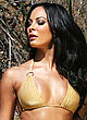 Kenda Perez naked pics - wet top & bikini photoshoot
