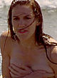 Christy Carlson Romano naked pics - lost bikini top in the ocean