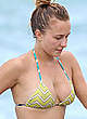 Hayden Panettiere naked pics - sexy in bikini on the beach