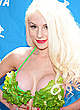 Courtney Stodden wearing a lettuce leaf bikini pics