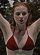 Evan Rachel Wood naked pics - red bikini & pool sex scenes