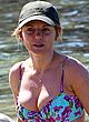 Geri Halliwell paparazzi bikini beach photos pics