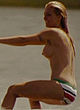 Willa Ford naked pics - waterskiing topless
