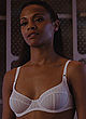 Zoe Saldana white lingerie in Star Trek pics