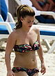 Coleen Rooney showing her plump bikini body pics