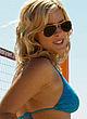 Kristin Cavallari blue bikini in Beach Kings pics
