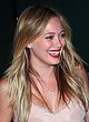 Hilary Duff cleavy in a tank top & tights pics