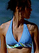 Yunjin Kim naked pics - ass & blue bikini scenes