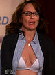 Tina Fey cleavage & lingerie in 30 Rock pics