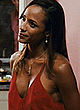 Dania Ramirez braless in top & bikini scenes pics