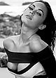 Megan Fox upskirt & showing cleavage pics