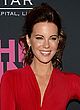Kate Beckinsale looking hot in red dress pics