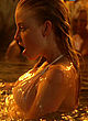 Rachel Nichols naked pics - all wet in a hot tub