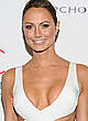 Stacy Keibler cleavage at awards ceremony pics