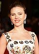 Scarlett Johansson busty in a floral mini dress pics