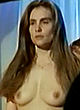 Emmanuelle Seigner naked pics - full frontal on stage scene