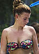 Coleen Rooney caught in bikini on a beach pics