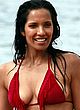 Padma Lakshmi paparazzi bikini photos pics