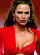 Jennifer Garner sexy red lingerie in Alias pics