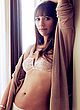 Rashida Jones posing in lingerie pics