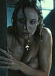 Sarah Wayne Callies nude & wet in Whisper pics